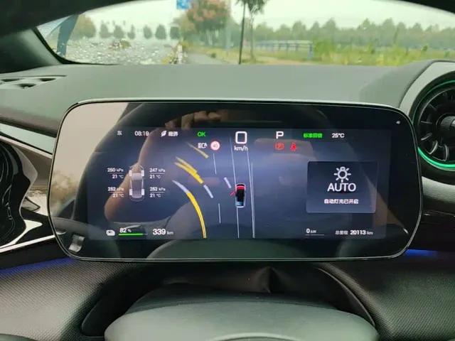 BYD Dolphin 2025 Smart Drive Edition 410km Fashion Version — Фото автомобиля 11