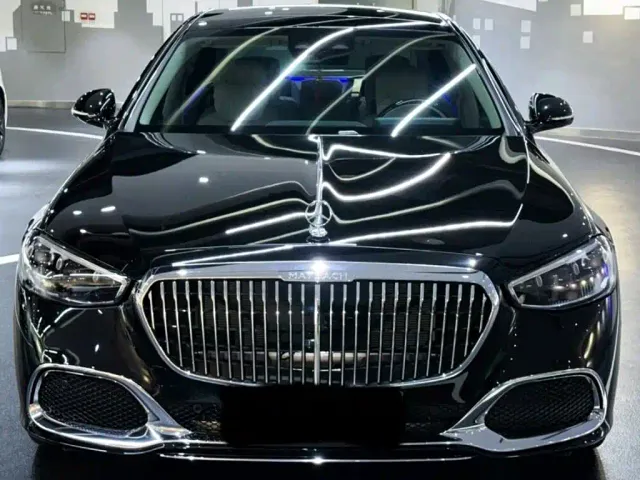 Mercedes-Benz Maybach S-Class — Фото автомобиля 9