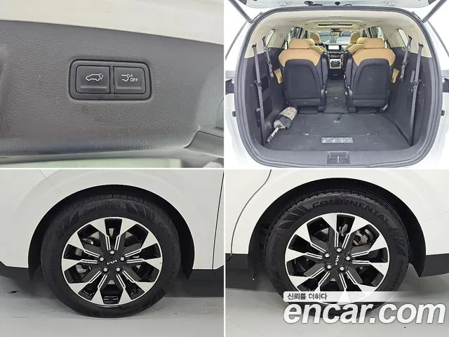 Kia Carnival Generation 4 — Фото автомобиля 20