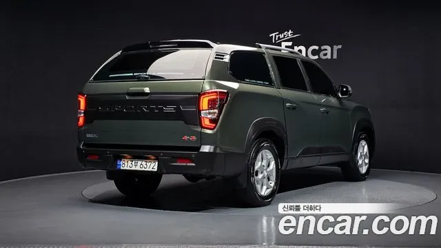 KG_Mobility_Ssangyong Rexton Новый Rexton Sport Дизель 2.2 4WD — Фото автомобиля 2