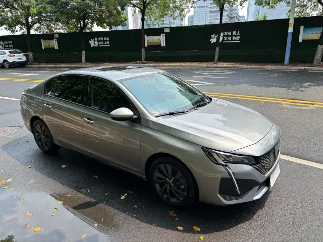 Peugeot 408 — Фото автомобиля 27