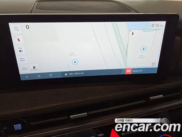 Hyundai Santafe Santa Fe (MX5) — Фото автомобиля 7