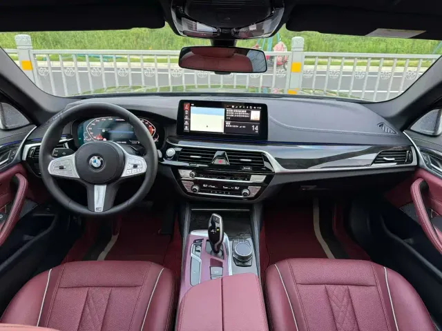 BMW 5 Series — Фото автомобиля 5