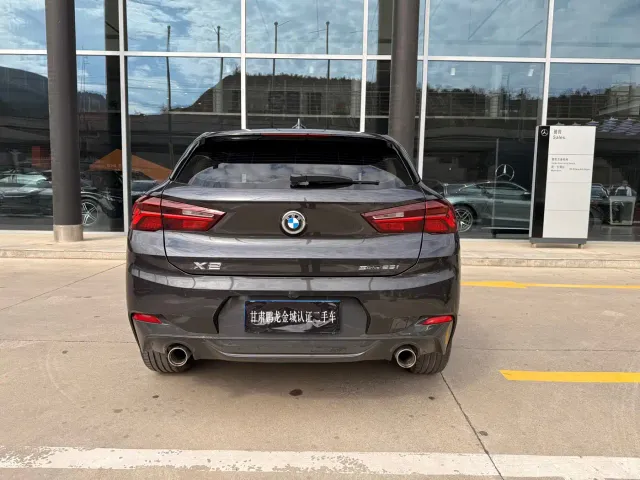 BMW X2 — Фото автомобиля 11