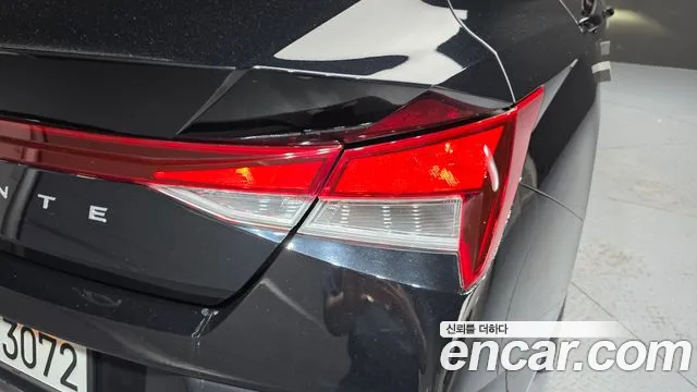 Hyundai Avante CN7 — Фото автомобиля 23