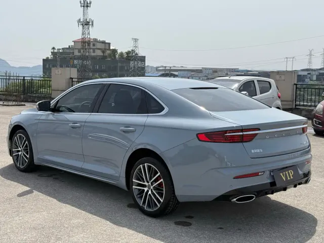 Geely Xingrui — Фото автомобиля 11