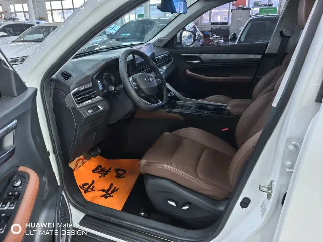 Geely Vision X6 — Фото автомобиля 7