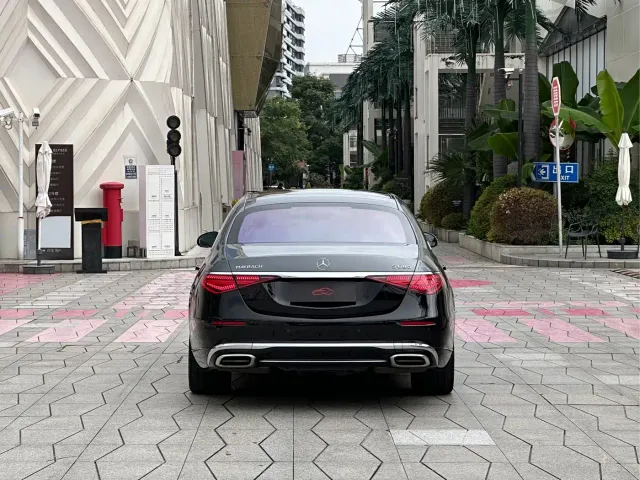 Mercedes-Benz Maybach S-Class — Фото автомобиля 4