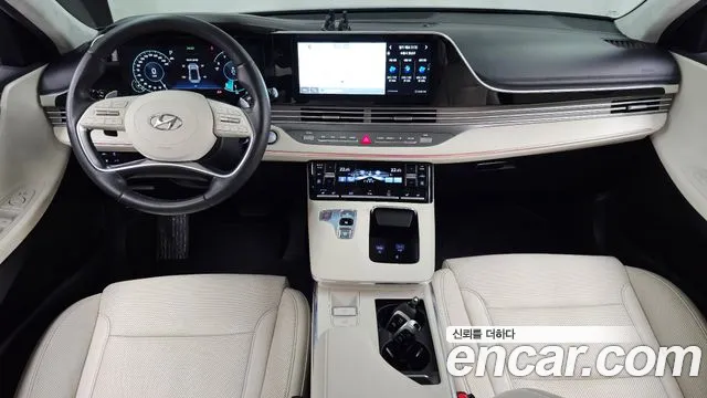 Hyundai Grandeur New — Фото автомобиля 10