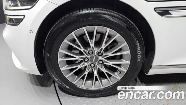 Genesis G80 Бензин 2.5 турбо AWD — Фото автомобиля 5