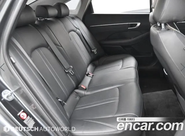 Hyundai Sonata DN8 — Фото автомобиля 12