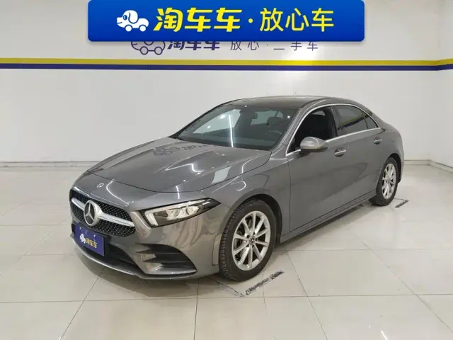 Фотография автомобиля — Mercedes-Benz A-Class