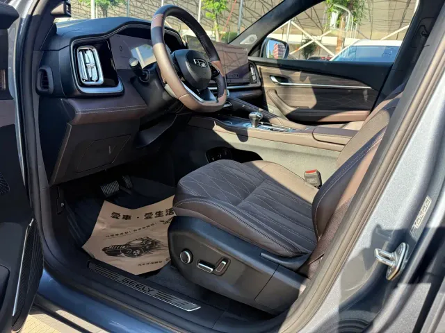 Geely Xingyue L — Фото автомобиля 10