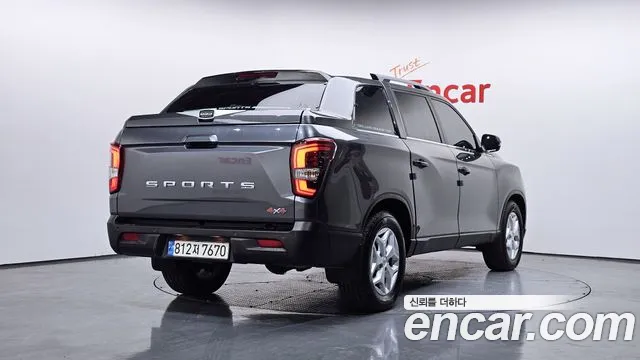 KG_Mobility_Ssangyong Rexton Новый Rexton Sport Дизель 2.2 4WD — Фото автомобиля 2