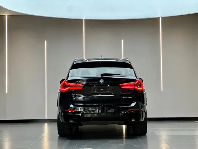 BMW X3 — Фото автомобиля 11
