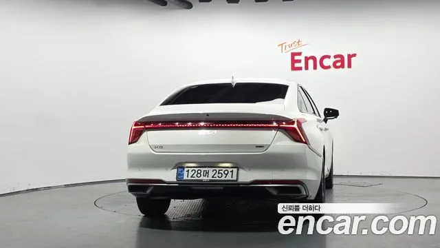 Kia K8 Noblesse — Фото автомобиля 4