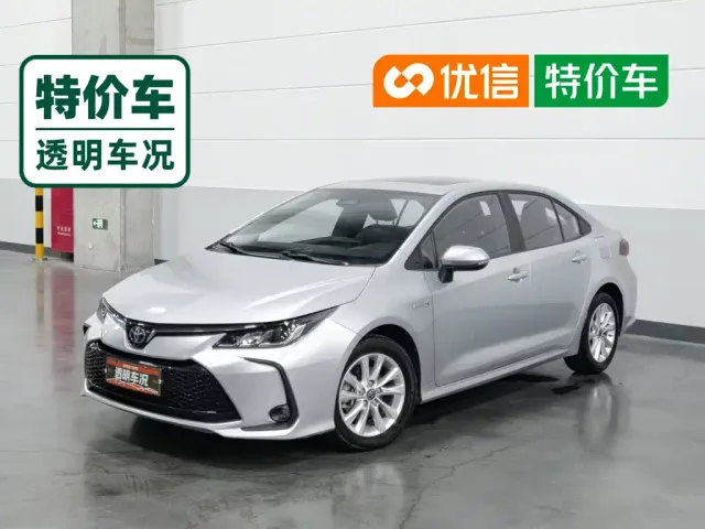 Фотография автомобиля — Toyota Corolla