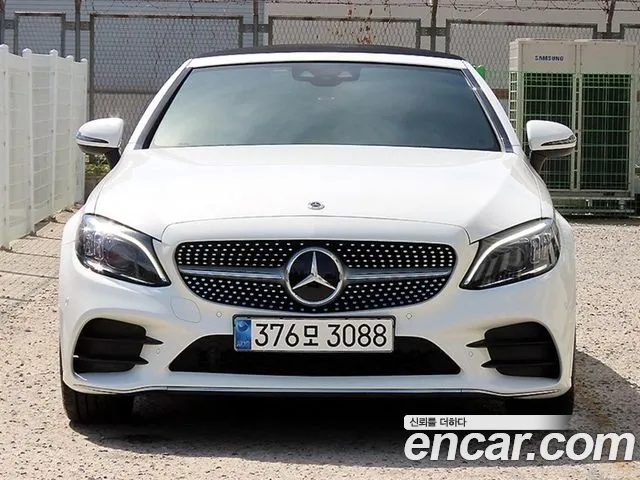 Фотография автомобиля — Mercedes-Benz C-Class W205