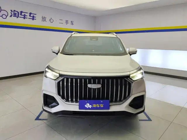 Geely Haoyue L — Фото автомобиля 2