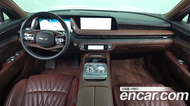 Genesis G90 Бензин 3.5 турбо AWD — Фото автомобиля 7