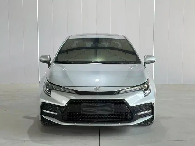Toyota Levin — Фото автомобиля 2