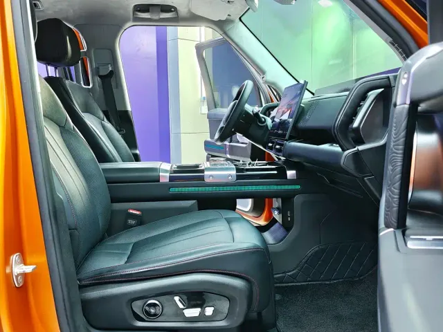 Jetour Zongheng G700 — Фото автомобиля 9