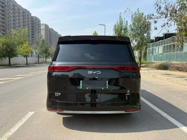 BYD Xia — Фото автомобиля 8