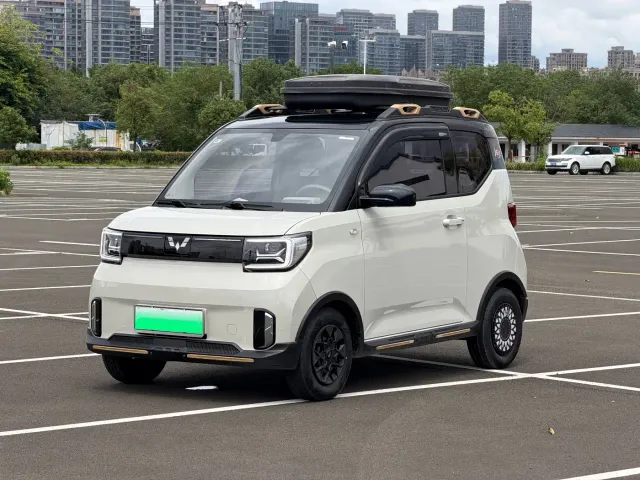 Фотография автомобиля — Wuling Hongguang Mini EV