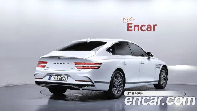 Genesis G80 RG3 — Фото автомобиля 2