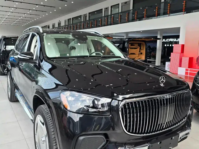 Mercedes-Benz GLS-Class — Фото автомобиля 2