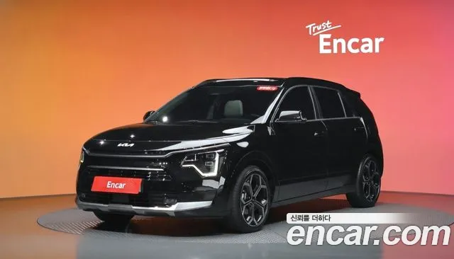 Фотография автомобиля — Kia Niro The All New