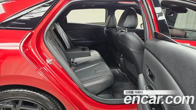 Hyundai Avante CN7 — Фото автомобиля 17