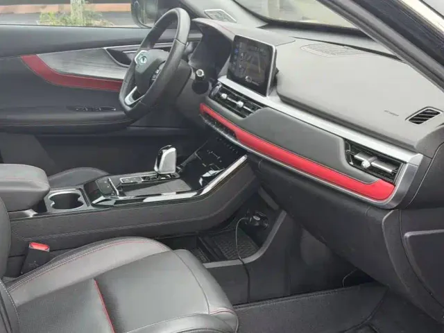 Chery Tiggo 7 — Фото автомобиля 9
