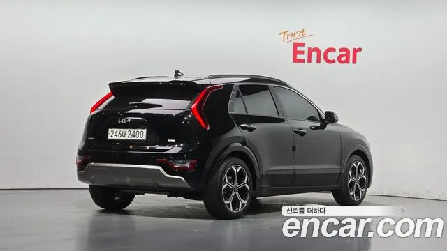 Kia Niro The All New Niro — Фото автомобиля 2