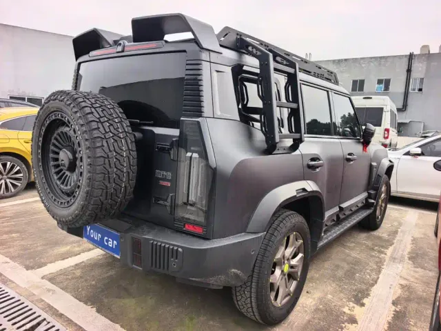 Jetour T2 — Фото автомобиля 6