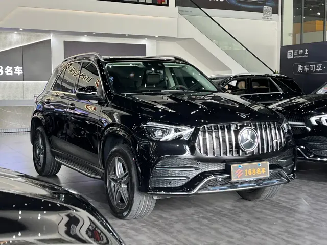 Mercedes-Benz GLE-Class — Фото автомобиля 3
