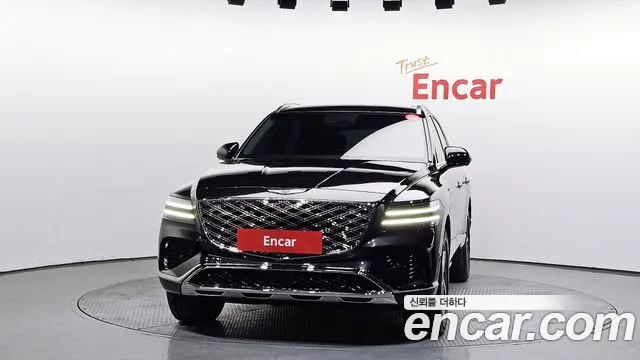 Genesis GV80 2.5T Бензин 2WD — Фото автомобиля 3