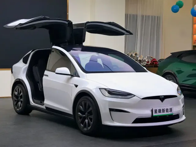 Tesla Model X — Фото автомобиля 4