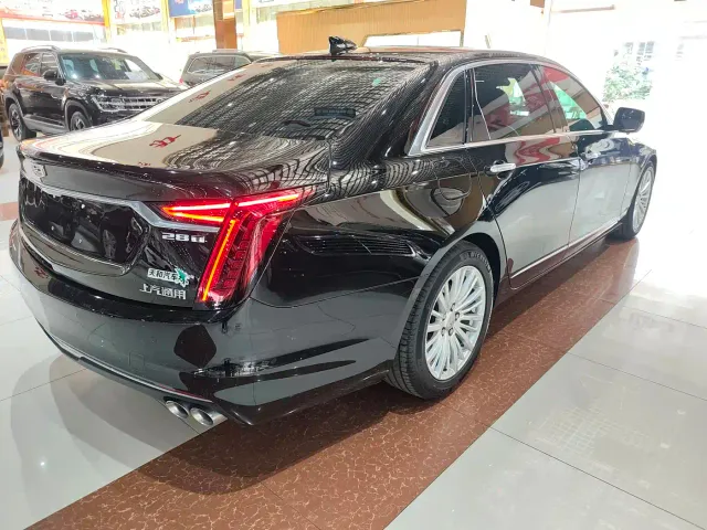 Cadillac CT6 — Фото автомобиля 12