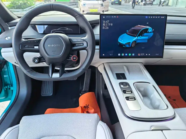 Xiaomi SU7 — Фото автомобиля 12