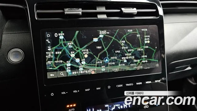 Hyundai Tucson Tucson (NX4) Бензин 1.6 Turbo 4WD — Фото автомобиля 14