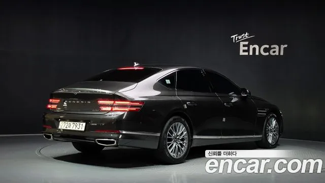 Genesis G80 RG3 — Фото автомобиля 2