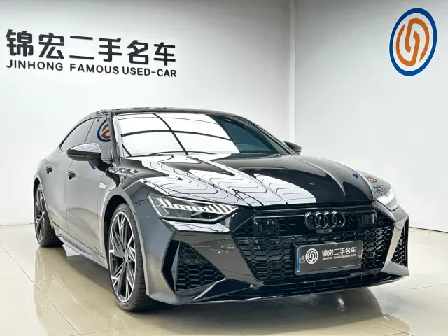 Audi A7L — Фото автомобиля 3