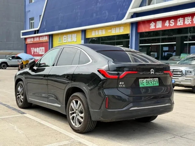 Nio EC6 — Фото автомобиля 11