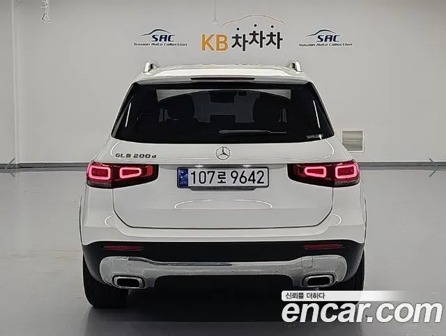 Mercedes-Benz GLB-Class X247 — Фото автомобиля 4