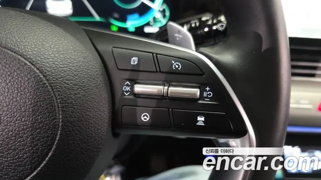Hyundai Grandeur Grandeur (New) Hybrid — Фото автомобиля 21