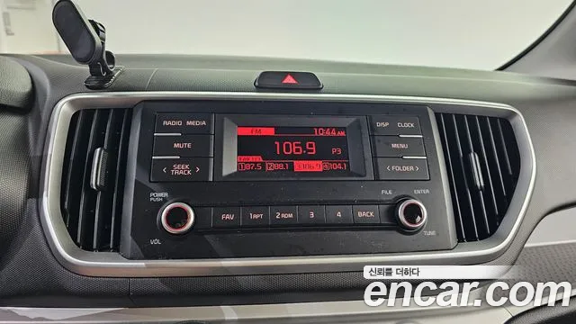 Kia RAY Новый Ray Фургон — Фото автомобиля 14