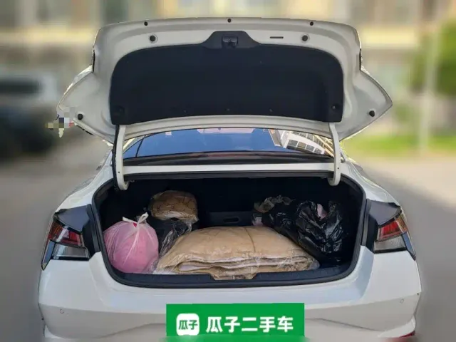 Hyundai Elantra 2022 1.5L CVT LUX Premium Edition — Фото автомобиля 15