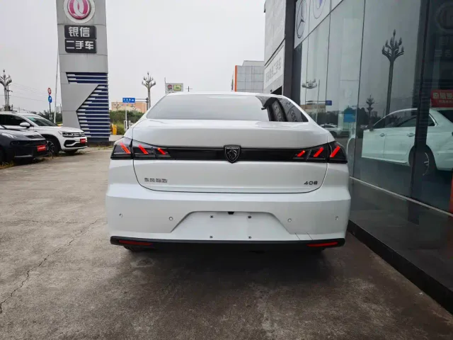 Peugeot 408 — Фото автомобиля 16