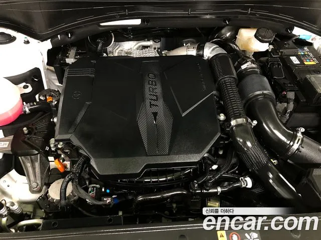 Hyundai Santafe Новый Santa Fe Бензин 2.5T 2WD — Фото автомобиля 6
